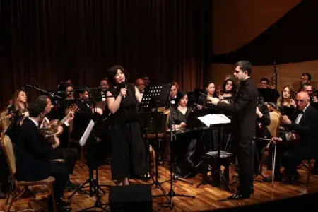 WUF13 çərçivəsində mədəniyyət gecəsi keçirildi