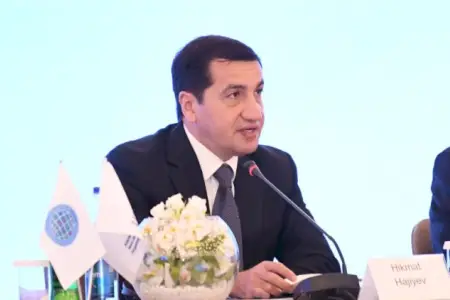 Hikmət Hacıyev WUF13-ün yekunu ilə bağlı paylaşım etdi