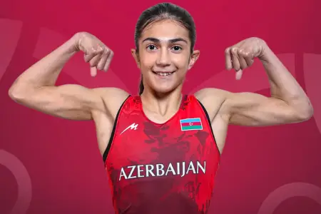 Güləşçimiz Ülviyyə Musayeva ilkə imza atdı