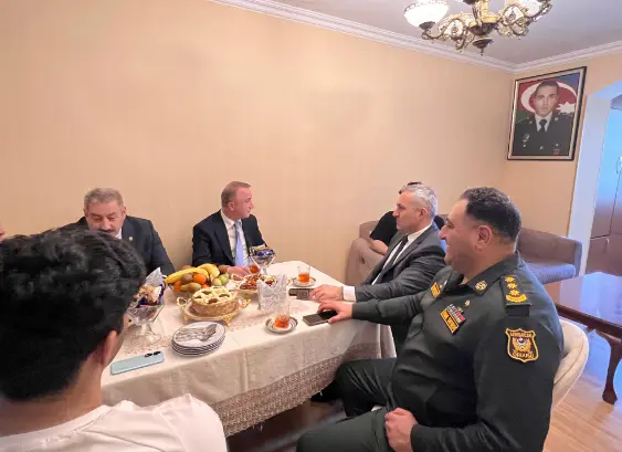 Ramil Səfərov haralardadır? - Bu vəzifədə çalışır - Fotolar 