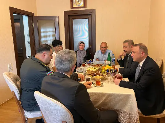 Ramil Səfərov haralardadır? - Bu vəzifədə çalışır - Fotolar 