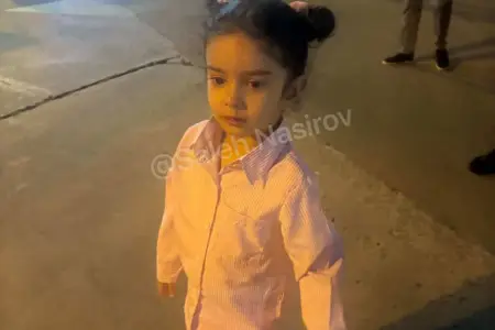 Bakı bulvarında uşaq itdi – FOTO