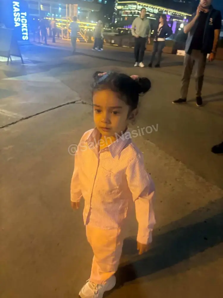 Bakı bulvarında uşaq itdi – FOTO