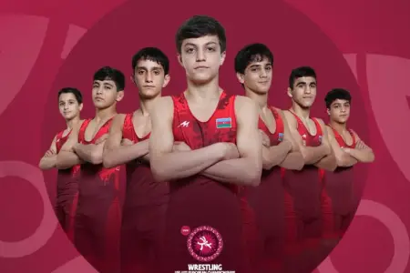 Azərbaycan güləşçiləri Avropa çempionatında 6 medal qazandılar