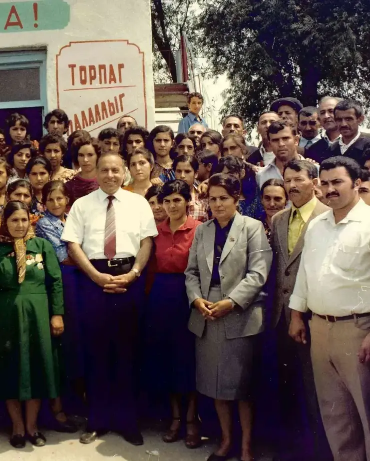 İki rayona rəhbərlik etmiş Almaz Hacıyeva vəfat etdi