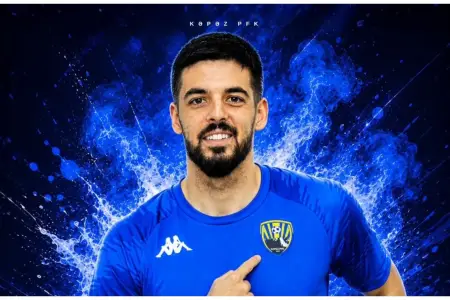 "Kəpəz" Dioqo Verdaska ilə müqavilənin müddətini uzatdı