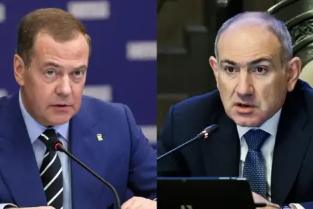 Medvedevdən Paşinyana: "Görünür, o bizi axmaq hesab edir"