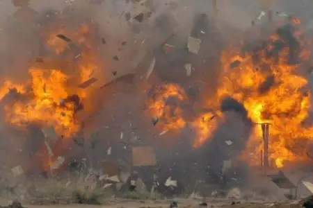 İranda qaz emalı zavodunda güclü partlayış - Yaralananlar var