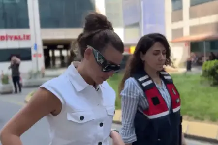 Serenay Sarıkaya saxlanıldı