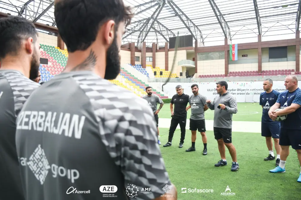 Millimizin AÇ üçün heyəti açıqlandı