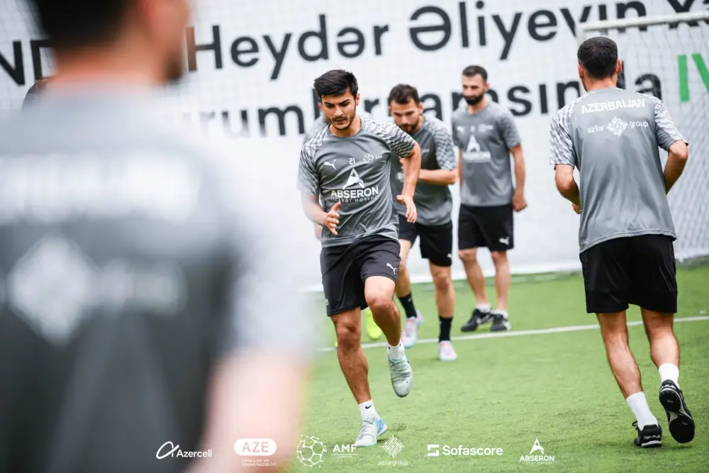 Millimizin AÇ üçün heyəti açıqlandı