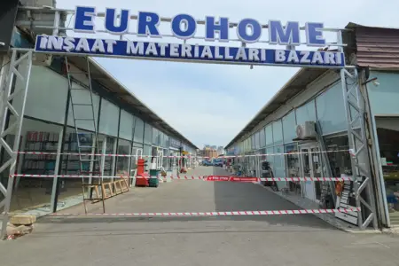 “Eurohome”un fəaliyyəti dayandırıldı - Video