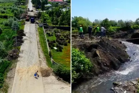 Sürücülərə ŞAD XƏBƏR: Bu yolun bərpasına başlanıldı