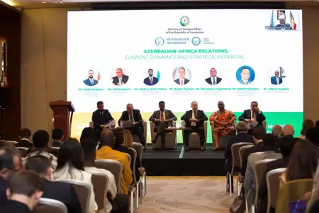 "Afrikada ASAN xidmət modeli" mövzusunda təqdimat baş tutdu