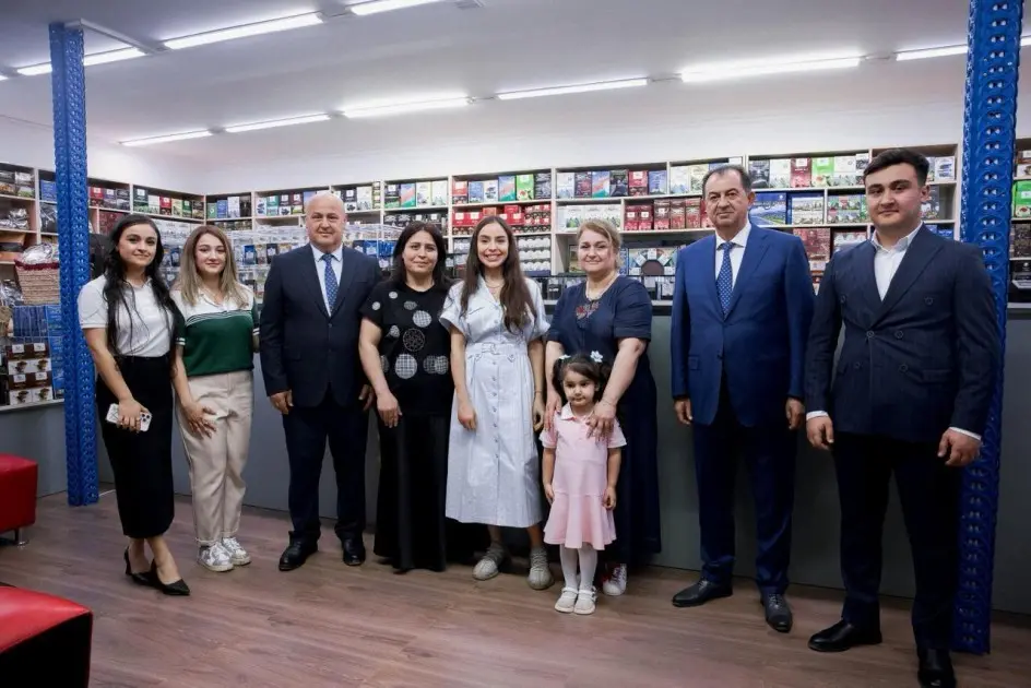 Leyla Əliyeva Lənkəranda “Yaşıl çay” fermer təsərrüfatı ilə tanış oldu