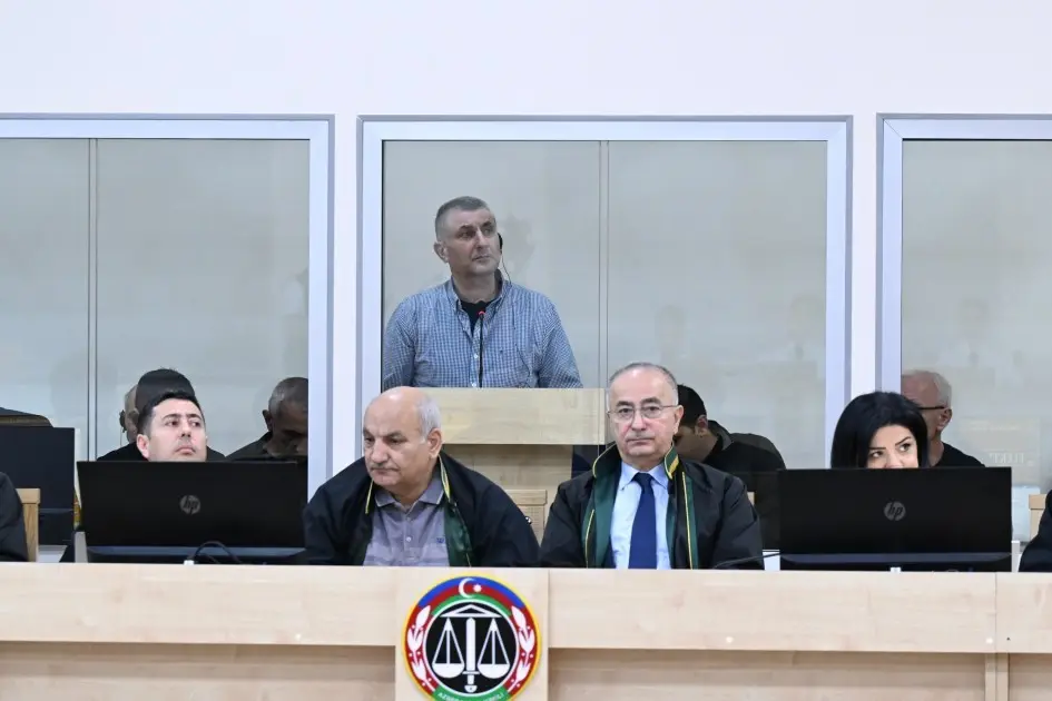 Ermənistan vətəndaşlarının apellyasiya şikayəti üzrə məhkəmə prosesi başlayıb - FOTO