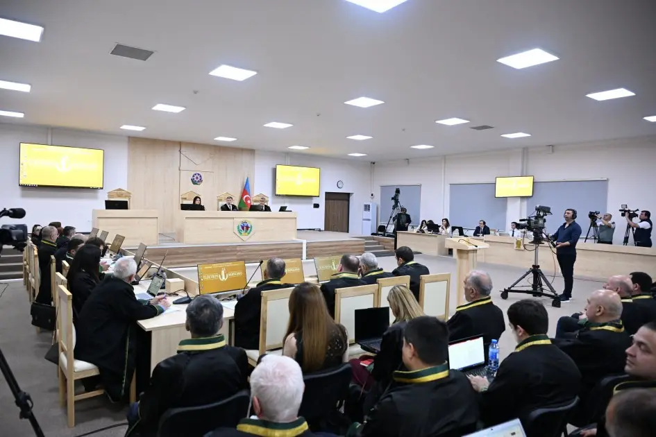 Ermənistan vətəndaşlarının apellyasiya şikayəti üzrə məhkəmə prosesi başlayıb - FOTO