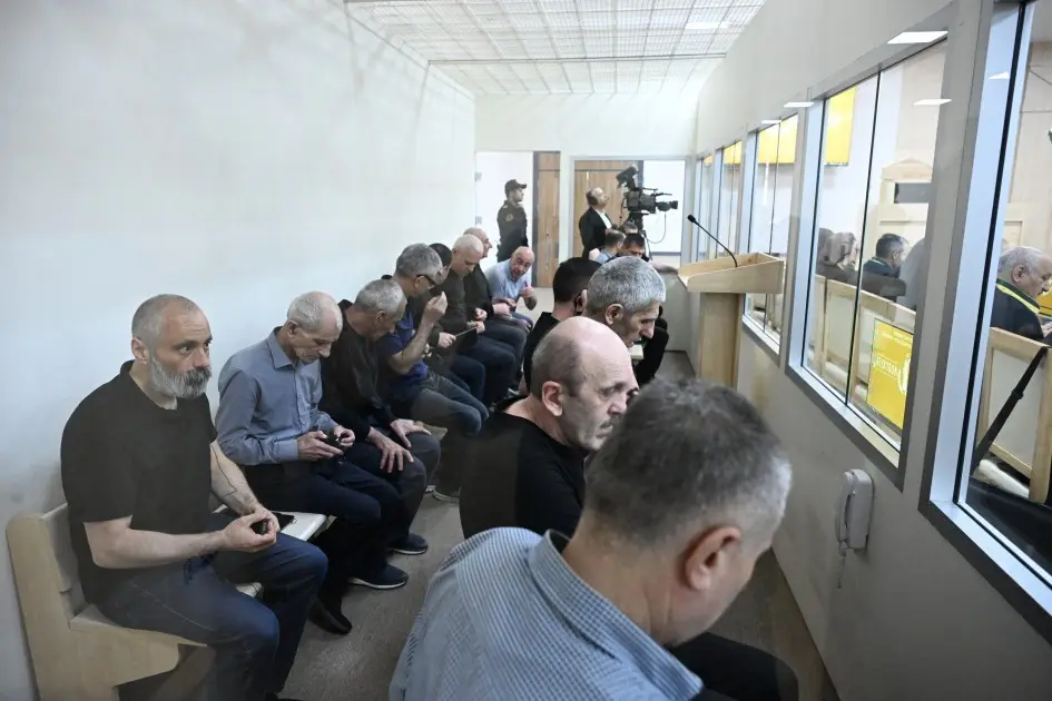 Ermənistan vətəndaşlarının apellyasiya şikayəti üzrə məhkəmə prosesi başlayıb - FOTO