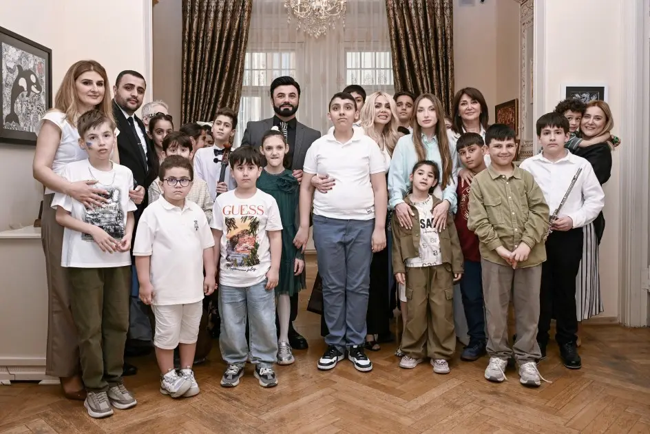 Maqsud İbrahimbəyov Yaradıcılıq Mərkəzində ustad dərsi keçirilib - FOTO