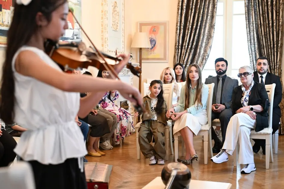 Maqsud İbrahimbəyov Yaradıcılıq Mərkəzində ustad dərsi keçirilib - FOTO