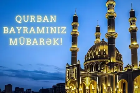 Azərbaycanda Qurban bayramı qeyd olunur