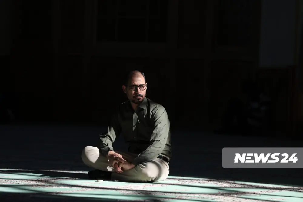 Məscidlərdə bayram namazı qılındı - Yeniləndi-Foto 