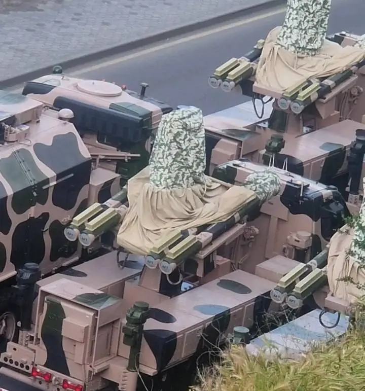 Ermənistan İrandan zenti-raket kompleksləri alıb? - Foto