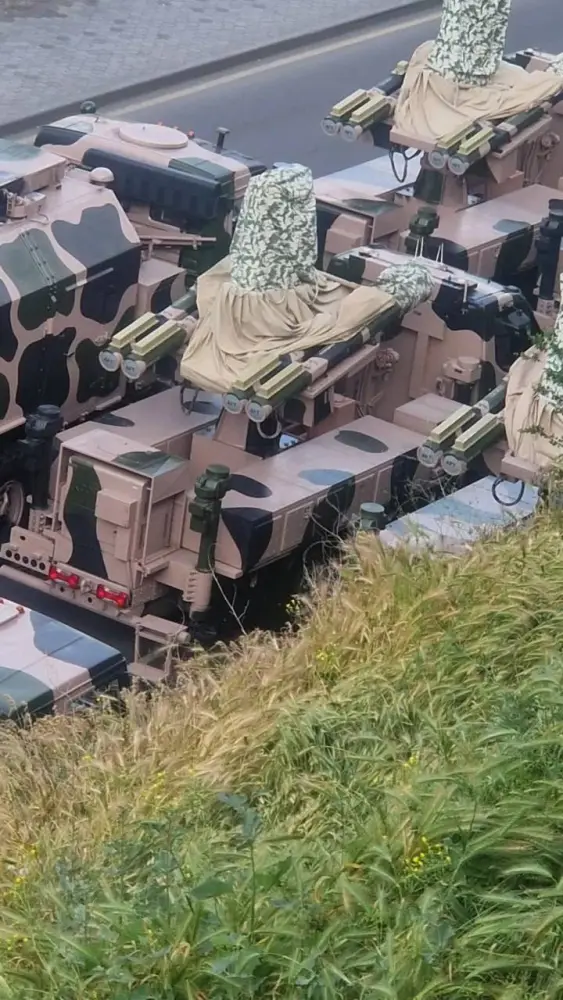 Ermənistan İrandan zenti-raket kompleksləri alıb? - Foto