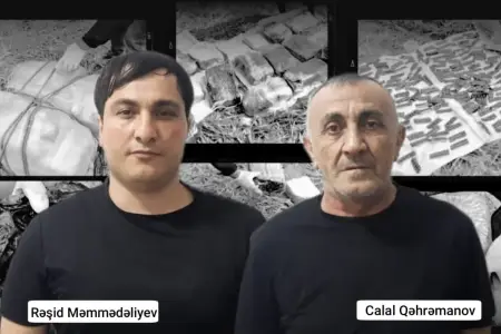 Azərbaycana paraplanla 47 kilo narkotik keçirdilər - VİDEO