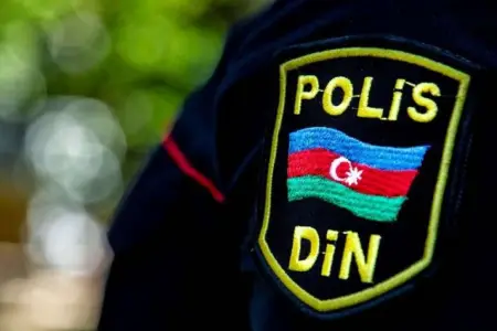 Qusarda polis silahlı şəxsi zərərsizləşdirdi
