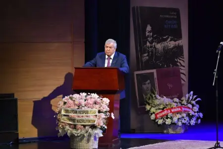 Sabir Rüstəmxanlının 80 illik yubileyi keçirildi - FOTO