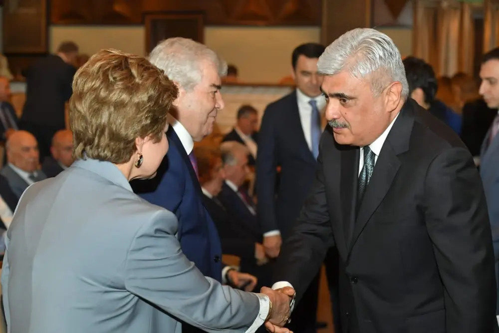 Sabir Rüstəmxanlının 80 illik yubileyi keçirildi - FOTO