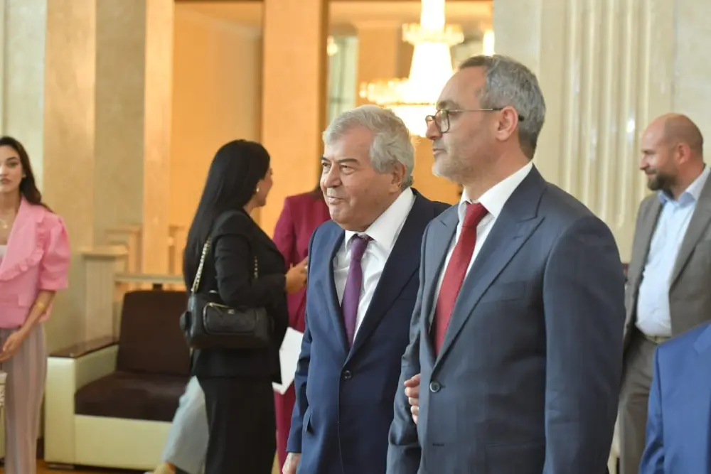 Sabir Rüstəmxanlının 80 illik yubileyi keçirildi - FOTO