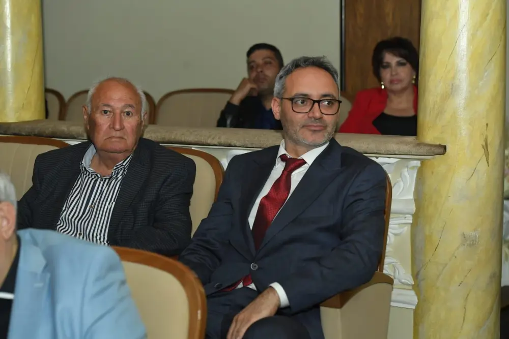 Sabir Rüstəmxanlının 80 illik yubileyi keçirildi - FOTO