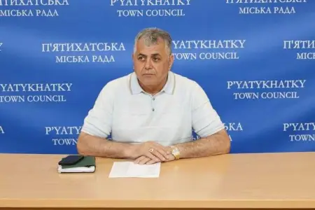 Ukraynada azərbaycanlı şəhər meri bıçaqlandı