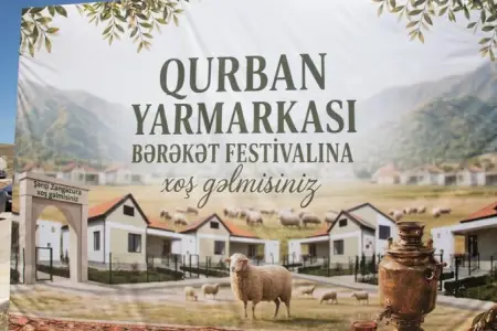 Cəbrayılda “Qurban Yarmarkası – Bərəkət Festivalı” keçirildi