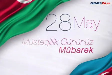 Azərbaycanda Müstəqillik Günüdür