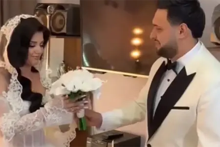 Tacir Şahmalıoğlu oğluna ikinci toyu edir – VİDEO