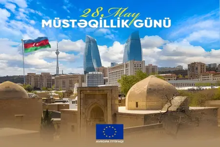 Aİ Nümayəndəliyi Azərbaycanı təbrik etdi
