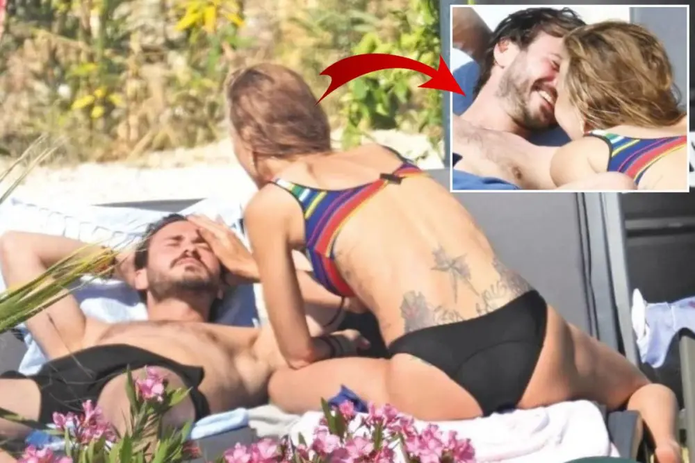 Çağla Şıkel yeni sevgilisi ilə görüntüləndi - Foto