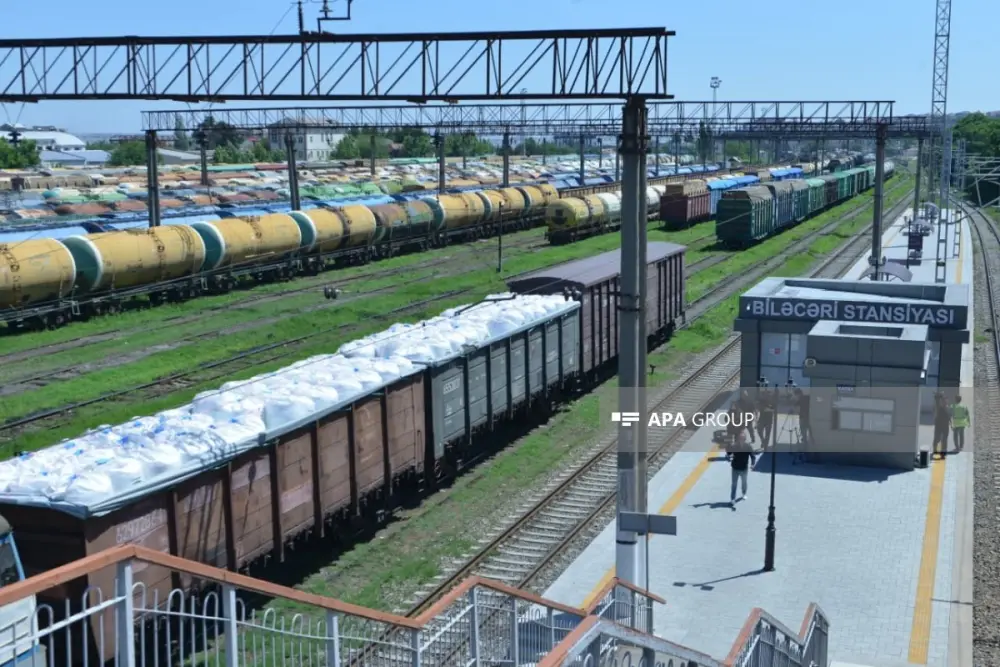 Azərbaycandan tranzitlə Ermənistana yeni yük yola salındı