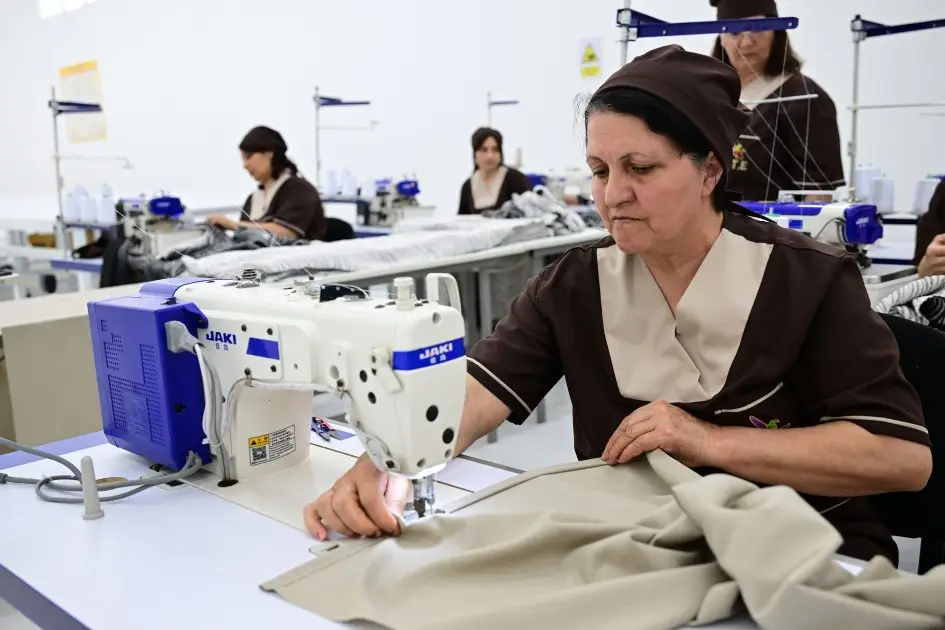 Xocalıda “Qarabağ Tekstil Evi” MMC istifadəyə verildi