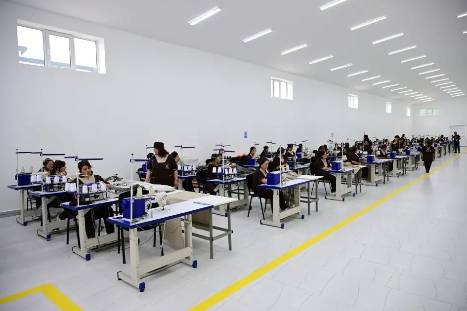 Xocalıda “Qarabağ Tekstil Evi” MMC istifadəyə verildi