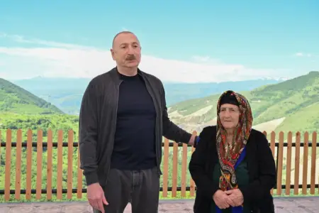 İlham Əliyev: "Bu gün Azərbaycan ərazisində hər qarış torpaq bizim nəzarətimizdədir"
