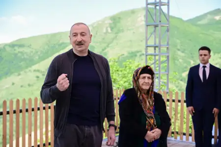 İlham Əliyev: "Müharibələr yan-yörəmizi əhatə edib, hərə deyir ki, mən qalibəm"