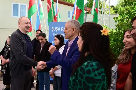 Prezident İlham Əliyev: "Hər gün gücümüz artır, bölgədə söz sahibiyik" - VİDEO
