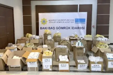 Qanunsuz yolla gətirilən dərman vasitələri aşkarlandı