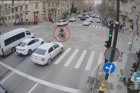 DİN velosiped və skuter sürücülərinə - Xəbərdarlıq etdi