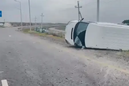 Sumqayıtda yük avtomobilləri toqquşdu, xəsarət alanlar var