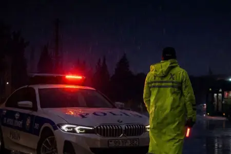 Yağışlı hava ilə bağlı BDYPİ-dən - Xəbərdarlıq